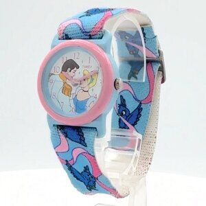 Vintage Timex Cinderella Dial Children's Quartz Wristwatch China Steel & Plastic